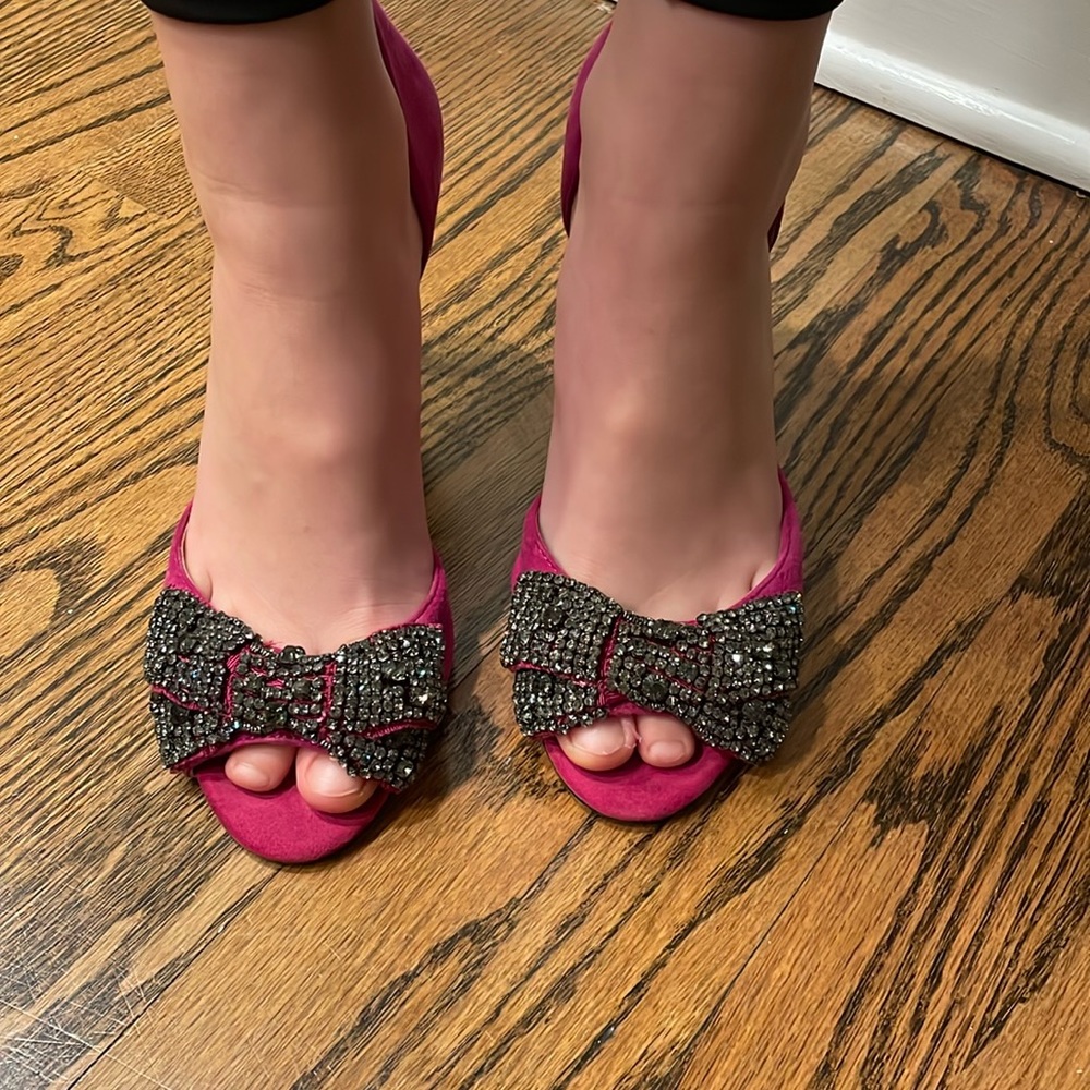 Audrey Brooke jewelled heels